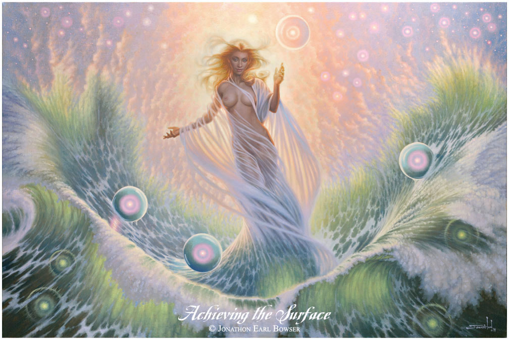 ...an oil painting of the Destiny of Life and Intelligence in the Universe...