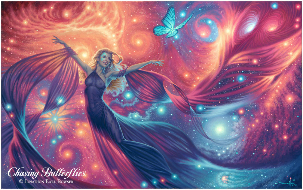 ...an oil painting of the Destiny of Life and Human Intelligence in the Universe...
