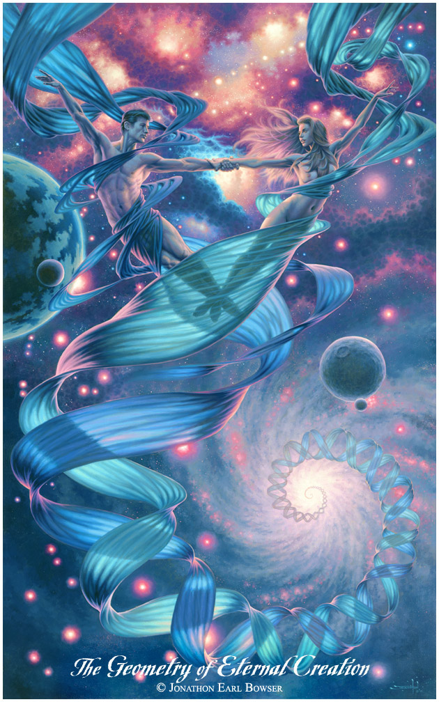...an oil painting of the Destiny of Life and Human Intelligence in the Universe...
